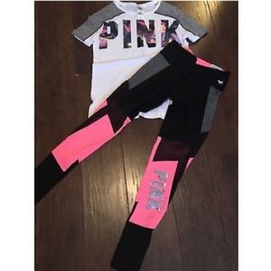 Vs pink outfit